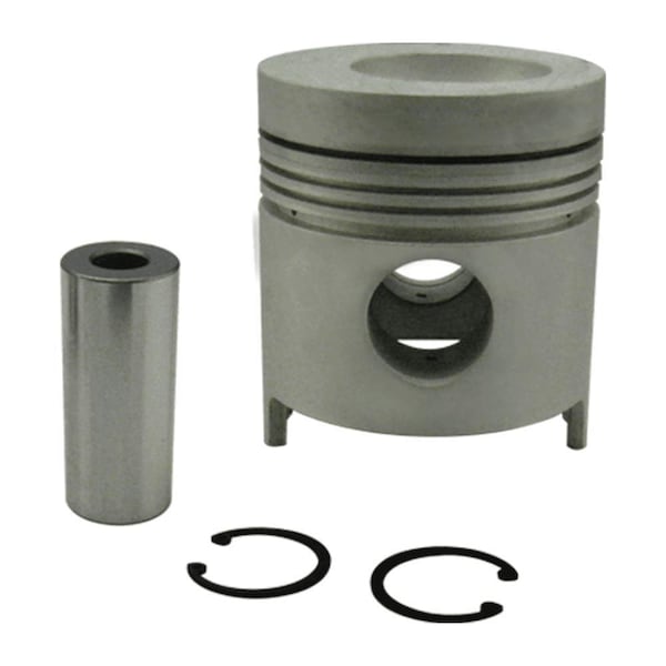 Aftermarket Piston 44 STD Fits Ford E0NN6108AA Replaces D2NN6108AC E0NN6108AA-CC - main